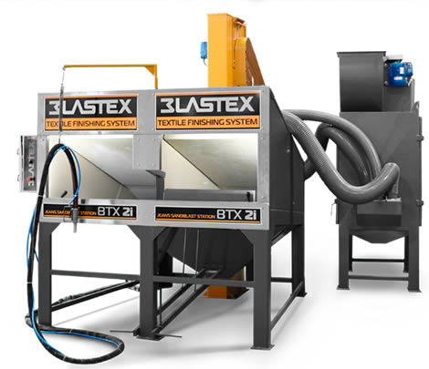 Sistema de Jateamento de 2 boxes