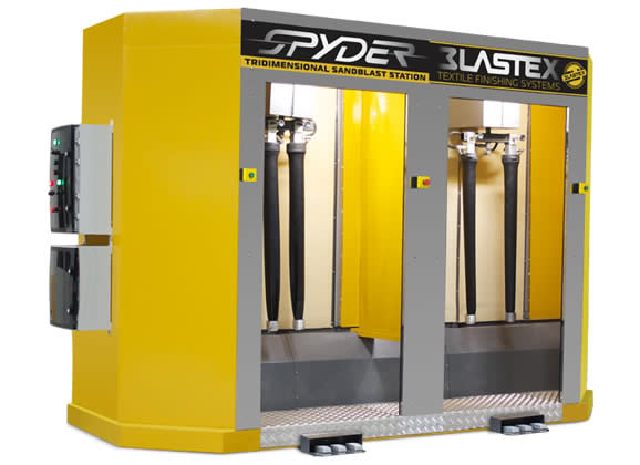 Spyder left side